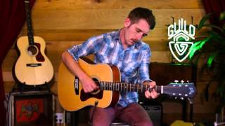 Guild Westerly Collection D240E Acoustic Guitar Demo [upl. by Alletsirhc]