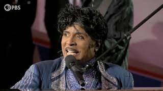 Little Richard  Good Golly Miss Molly live 2007 [upl. by Ecirtap]