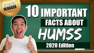 HUMSS Strand of SENIOR HIGH SCHOOL  10 Facts Na Dapat Mong Malaman Bago Magenrol SHS Tips 2020 [upl. by Aitnahs]