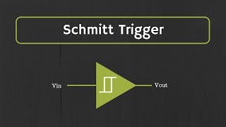 Schmitt Trigger Explained Design of Inverting and Noninverting Schmitt Trigger using OpAmp [upl. by Anabella295]