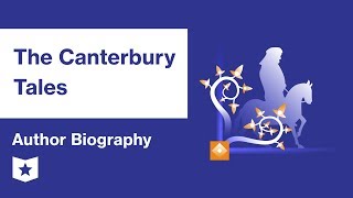 The Canterbury Tales  Author Biography  Geoffrey Chaucer [upl. by Effy672]