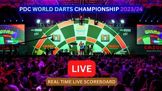 202324 PDC World Darts Championship LIVE Score UPDATE Today Day 12 Matches Dec 29 2023 [upl. by Whittaker]