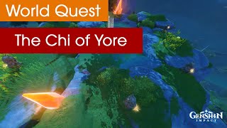 The Chi of Yore Quest Quick Guide  Genshin Impact [upl. by Alessandra]