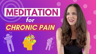 Somatic Meditation For Chronic Pain [upl. by Myra911]