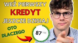 Jak zbudować zdolność kredytową  Pierwszy kredyt [upl. by Lak]