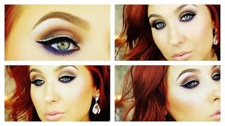 New Years Eve Makeup Tutorial  Jaclyn Hill [upl. by Llemaj]