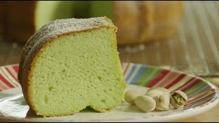 How to Make Pistachio Cake  Cake Recipes  Allrecipescom [upl. by Idnyc]