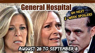 General Hospital Next 2Weeks Spoilers August 28 to September 8th 2023 gh [upl. by Ennayram]