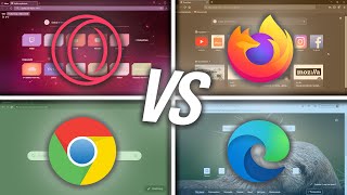 OperaGX vs Edge vs Firefox vs Chrome [upl. by Eitak656]