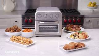 Cuisinart®  Compact Air Fryer Toaster Oven TOA28 [upl. by Surtimed761]