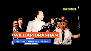 The Deep Calleth Unto The Deep Sermon   William Branham [upl. by Reisch575]