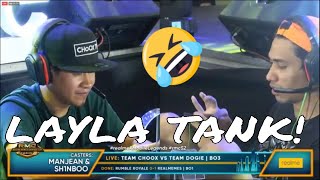 Mobile Legend Team Choox Vs Dogie Round 2 Choox Layla Tank [upl. by Erelia]