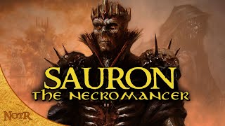 Sauron the Necromancer  Tolkien Explained [upl. by Aanas409]