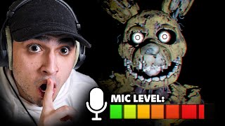 THIS FNAF GAME CAN HEAR YOU [upl. by Hasan]