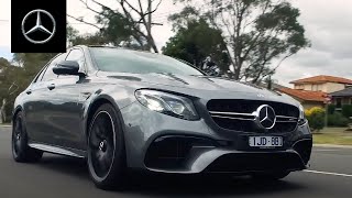 Dynamic Select drive mode with MercedesBenz [upl. by Auhsaj]