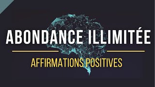 Affirmations positives pour Attirer lAbondance dans sa Vie  Loi de lattraction [upl. by Ardelle]