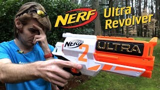 Honest Review NERF Ultra 2 Super Revolver [upl. by Hera]