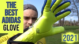 THEY FINALLY DID IT Adidas Predator Competition Goalkeeper Glove Review [upl. by Akenet]