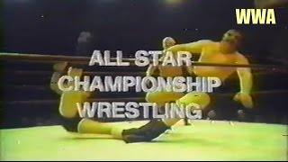 WWA AllStar Championship Wrestling Aug 17 1974 [upl. by Atiuqrahc229]