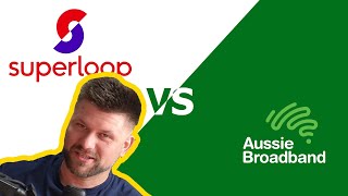 Superloop VS Aussie Broadband  Dirt Report [upl. by Hanleigh]