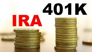 Becoming a Millionaire Roth IRA vs 401K What makes the MOST PROFIT [upl. by Llesram275]