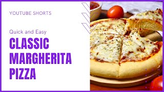 Classic Margherita Pizza  How To Make PIZZA BASE At Home shorts [upl. by Ailime]