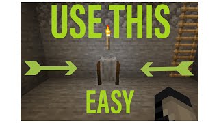 How to use a grindstone EASY in Minecraft PS4 [upl. by Jensen]