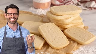 Easy and Delicious Shortbread Cookies [upl. by Muirhead]