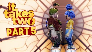 IT TAKES TWO Gameplay Walkthrough Part 5  CUCKOO CLOCK Chapter 4 [upl. by Baxter]