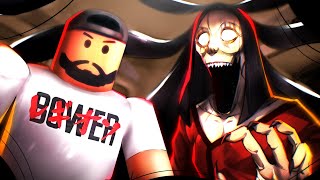 Two Idiots Play The SCARIEST Roblox Game [upl. by Lucille]