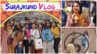 SURAJKUND MELA FOOD VLOG  CookWithNisha [upl. by Rana]