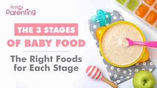 8 Easy Homemade Baby Food Recipes For 612 Month Old Babies [upl. by Arihday669]