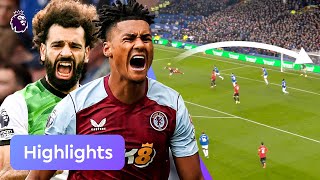 Liverpool go TOP and Aston Villa extend run  Premier League Highlights Matchweeks 1316 [upl. by Kila]