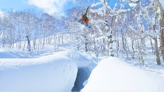 Ultimate DIY Japanese Backcountry Snow Park  Hidden Mountain [upl. by Etnoj80]