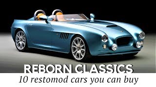 10 Old Classic Cars Restored and Custom Modified with New Tech [upl. by Llenhoj380]