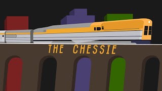 The Chessie  CampOs Cancelled Luxury Train [upl. by Draned]