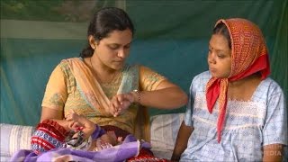 Cute Newborn Baby half an hour old [upl. by Yknip]