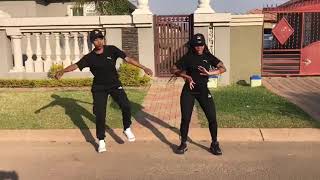 KE BOSSO DANCE CHALLENGE DANCE LIKE HampH  HLOGI MASH amp HOPE RAMAFALO [upl. by Gilchrist]