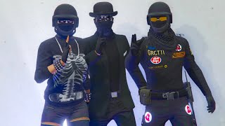 6 EASY Tryhard Outfits GTA 5 Online [upl. by Iramohs]