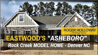 How Eastwood Homes ASHEBORO Makes This Agent Feel Good [upl. by Netsriik]