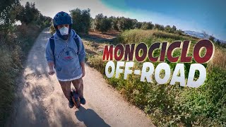 Ruta OFFROAD con el monociclo eléctrico INMOTION V8 🧿 De excursión charlando  Electric Unicycle EUC [upl. by Acisey396]