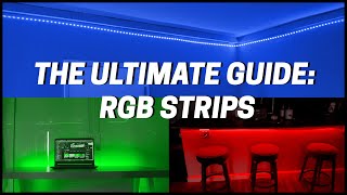 The Ultimate Guide to RGB LED Strips [upl. by Cates318]