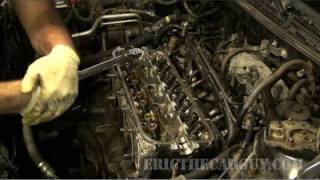 How To Torque Cylinder Head Bolts  EricTheCarGuy [upl. by Tonneson]