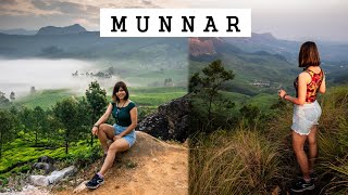 Weekend in Munnar Kerala  Accommodation  Must Visit Places  Sunrise Spots [upl. by Amoakuh276]