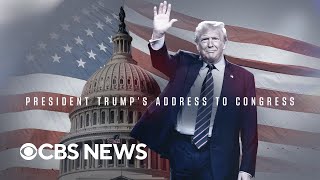 President Trump addresses joint session of Congress​  full coverage [upl. by Okia]