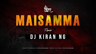 Maisamma  Mayadari Maisamma DJ Remix  DJ Kiran NG  Telugu Hit DJ Song [upl. by Jez]