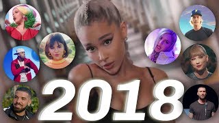 Top 100 Best Songs of 2018 Year End Chart 2018 [upl. by Magdalena761]