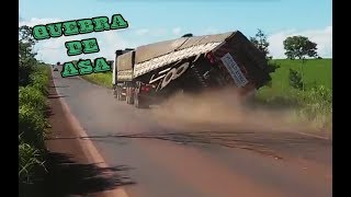 AS MELHORES QUEBRA DE ASA  Trucker Adventure [upl. by Aimas]