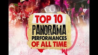 Top 10 Panorama Performances Of All Time [upl. by Auqinihs]