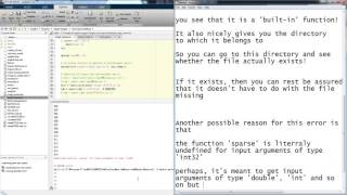 MATLAB How to solve error Undefined function for wrong input argument type [upl. by Campbell]